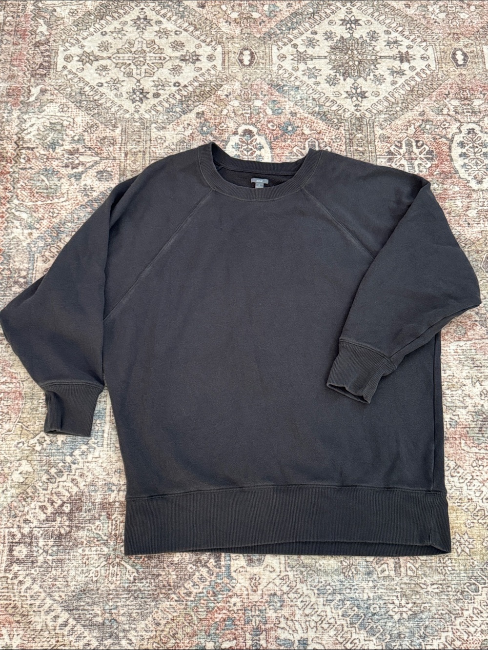 Aerie Charcoal Gray Sweatshirt